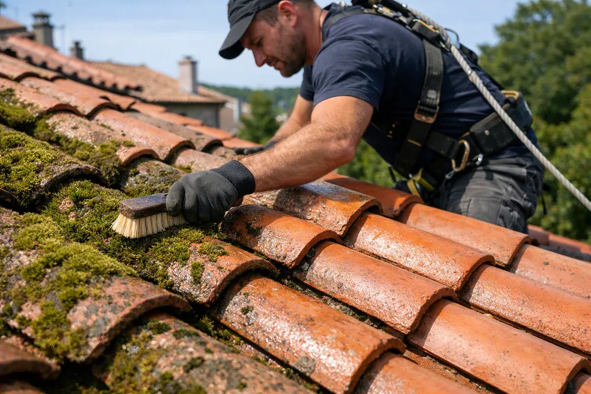 Faut-il nettoyer ou démousser sa toiture ? Ce qui compte vraiment